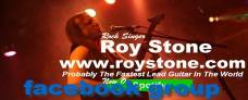 METAL ROY STONE facebook group ROY STONE Probably the fastest lead guitar in the world